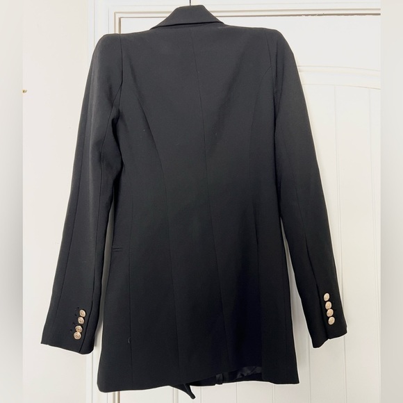 Zara Tailored Double Breasted Blazer Blogger Favorite - Picture 10 of 11